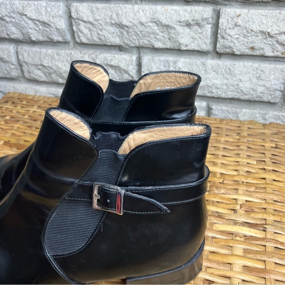 Ralph Lauren Leather Ankle Boot Bootie - Picture 8 of 11